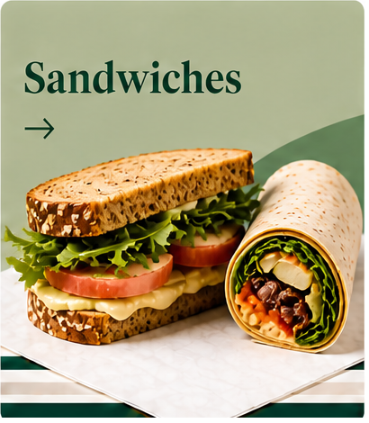 Gourmet sandwiches