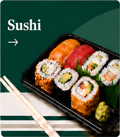 Fresh sushi